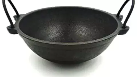 Iron Kadai Benefits