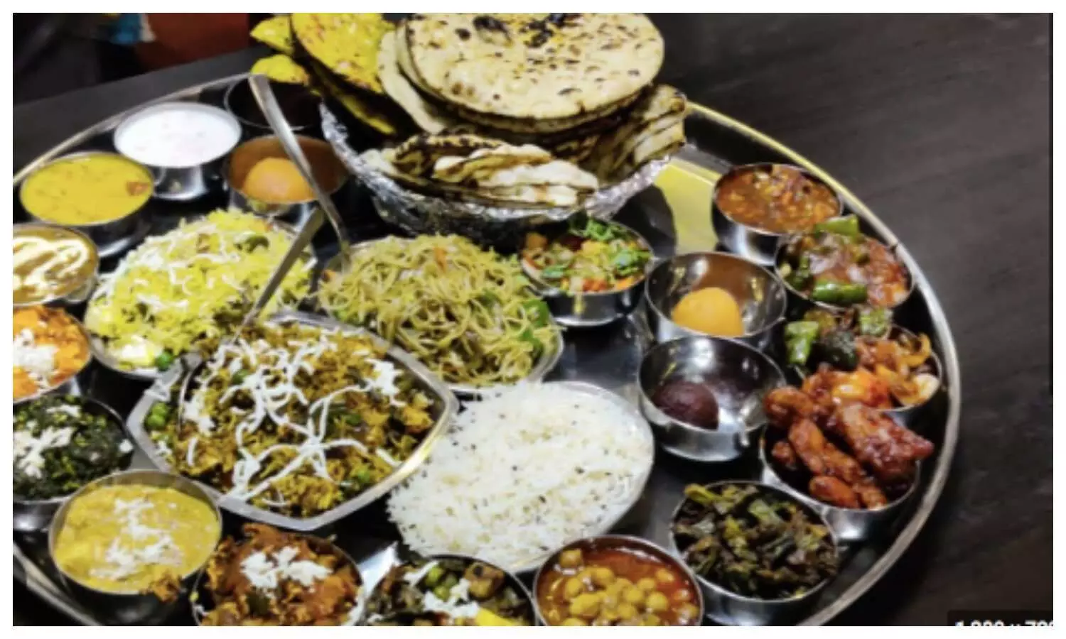 Bum Bum Thali in Varanasi