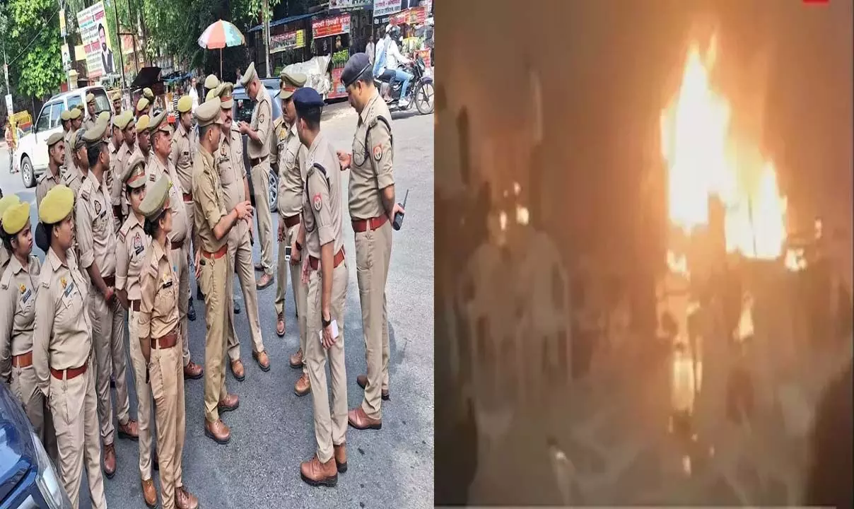 High alert in UP also after Kerala bomb blast