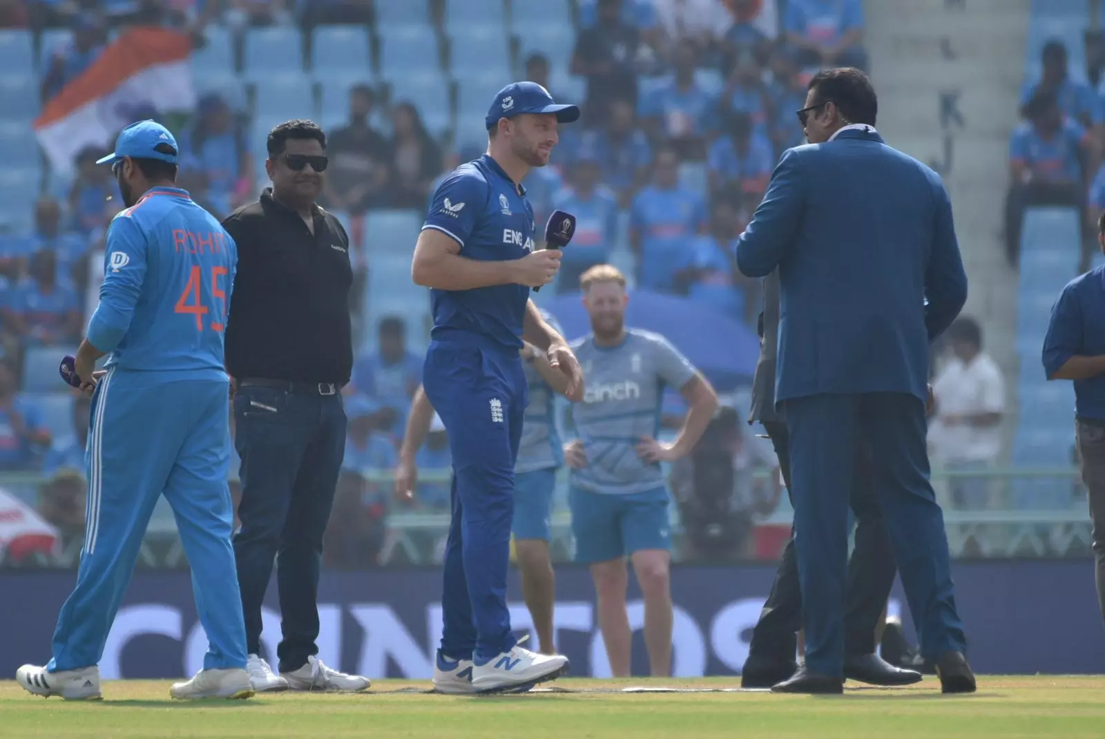 IND vs ENG Toss Time