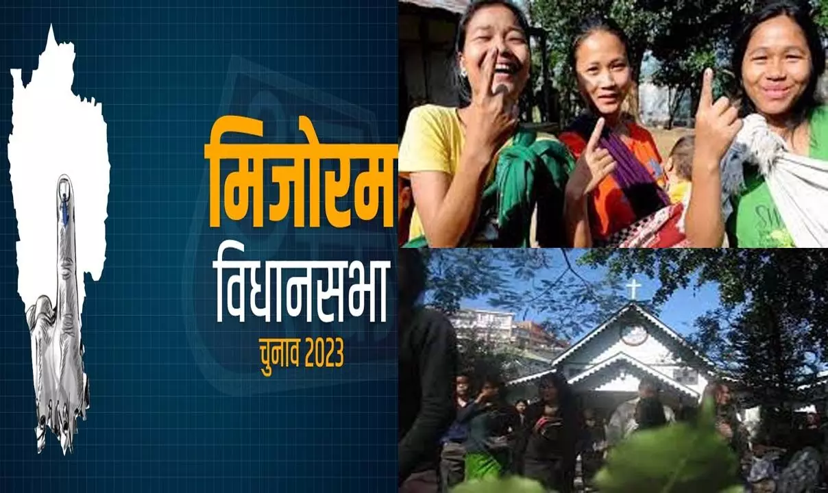 Big role of youth and church in Mizoram assembly elections