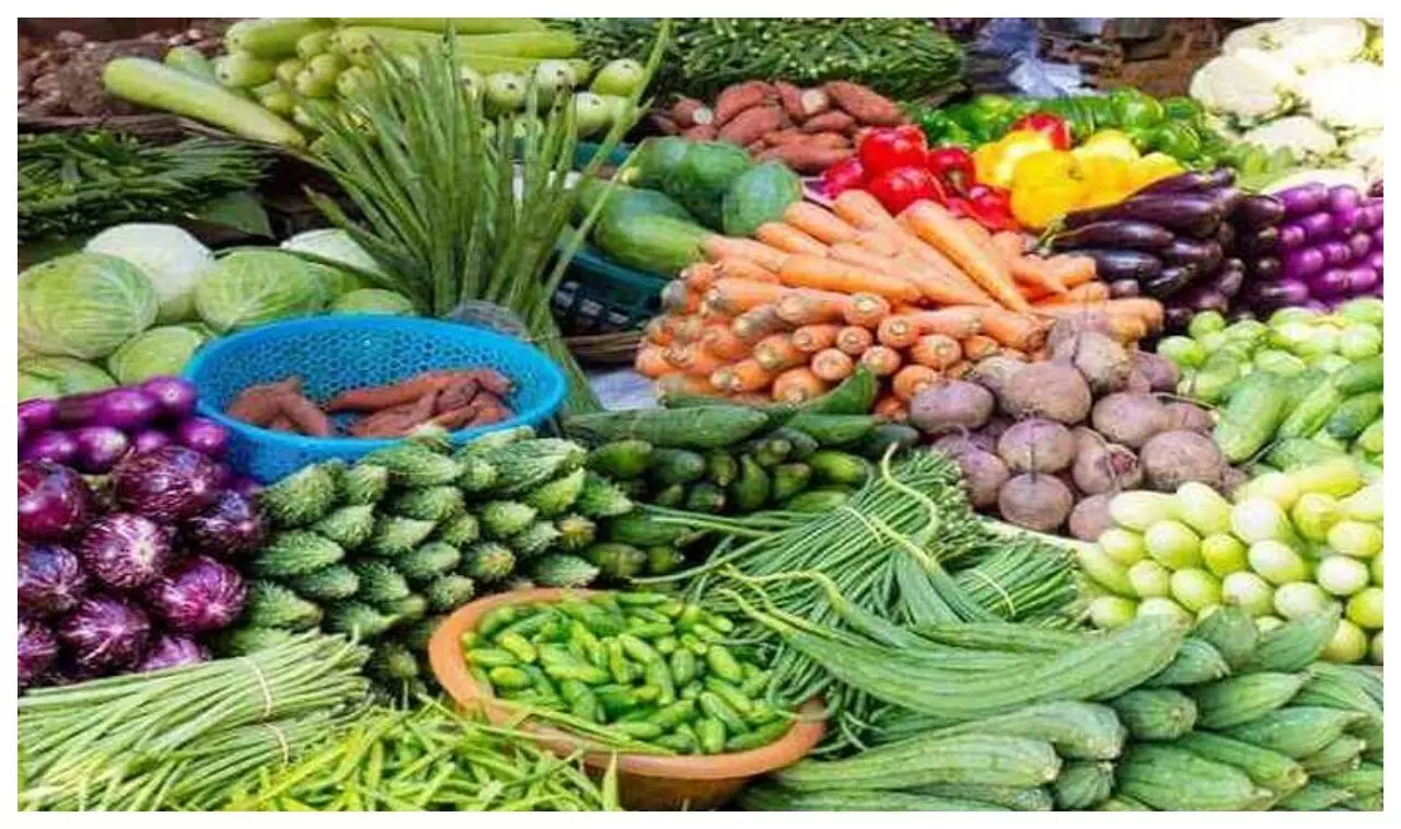 UP Vegetable Market