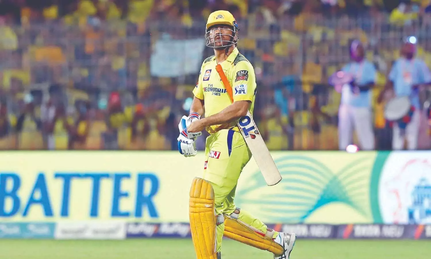 MSD CSK Captain