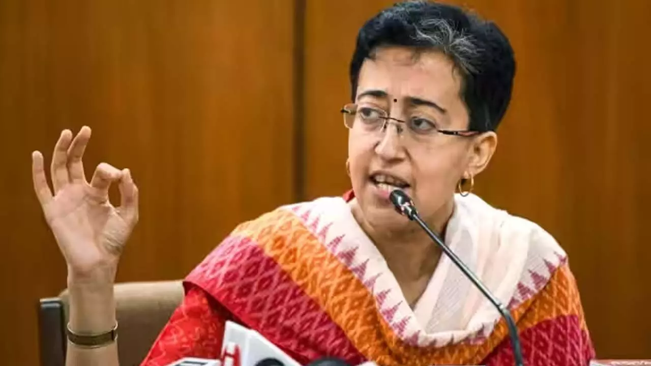Aam Aadmi Party, Minister Atishi