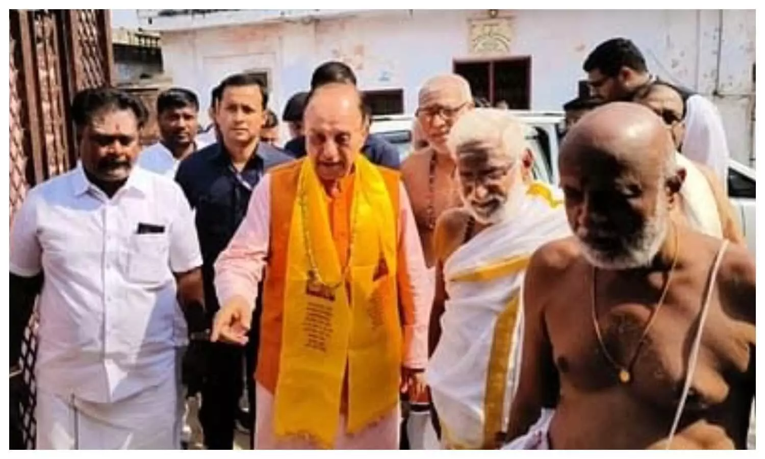 Subramanyam Swami Ayodhya Visit