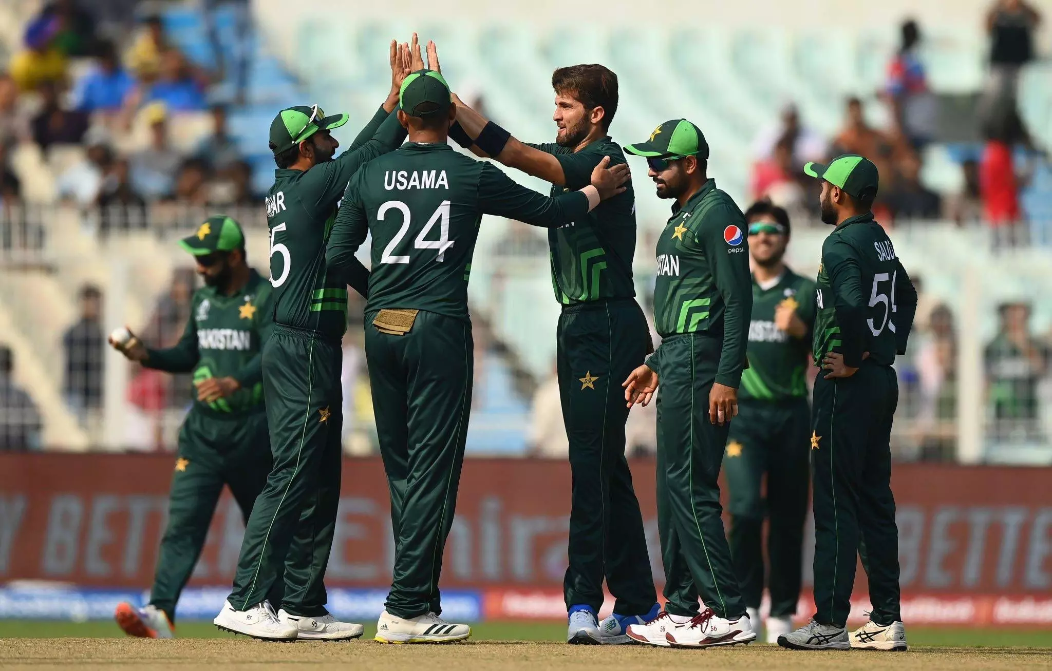 World Cup 2023 PAK vs BAN Highlights: बांग्लादेश को 7 विकेट से हराकर पाकिस्तान ने दर्ज की वर्ल्ड कप में तीसरी जीत