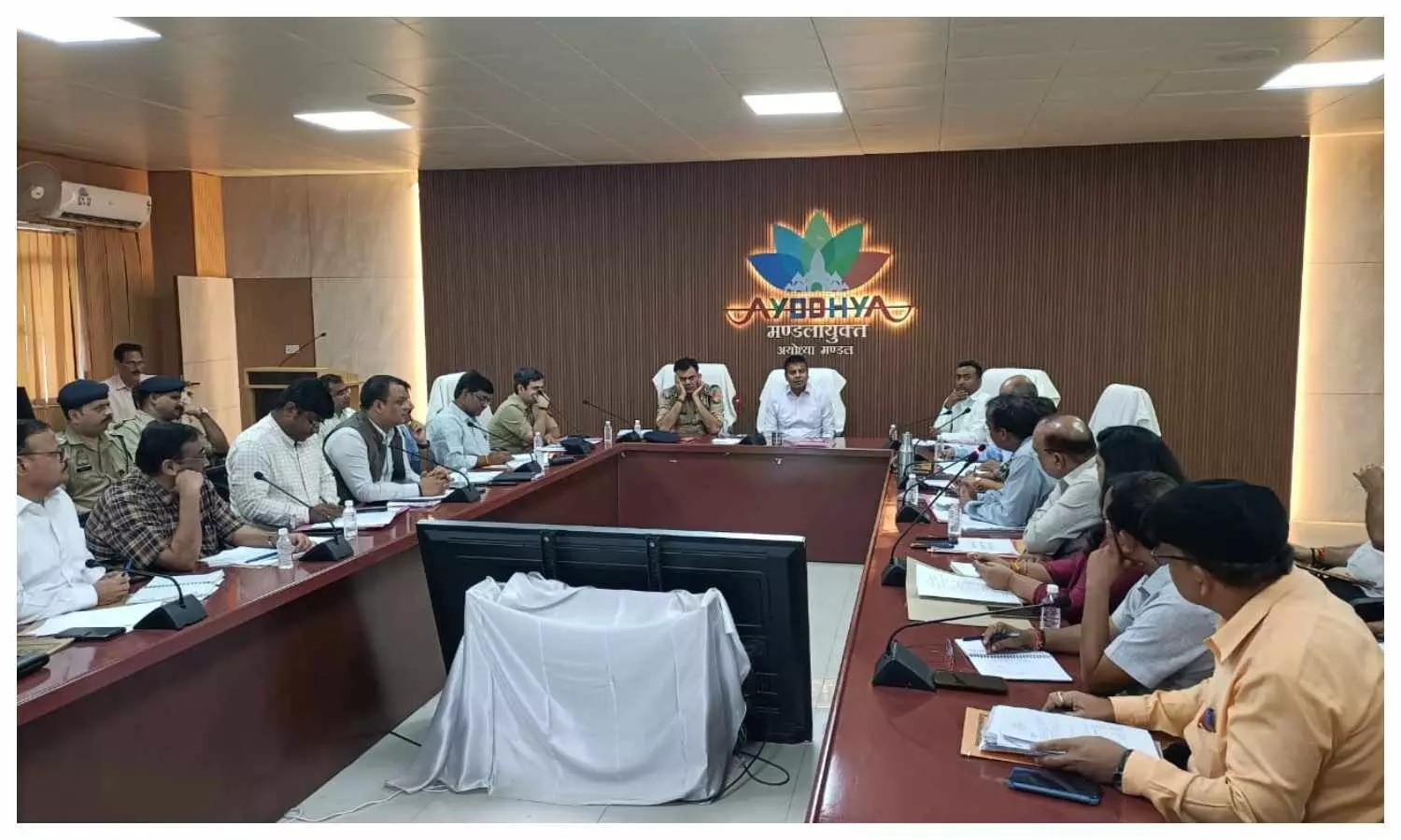 DM held review meeting regarding Deepotsav