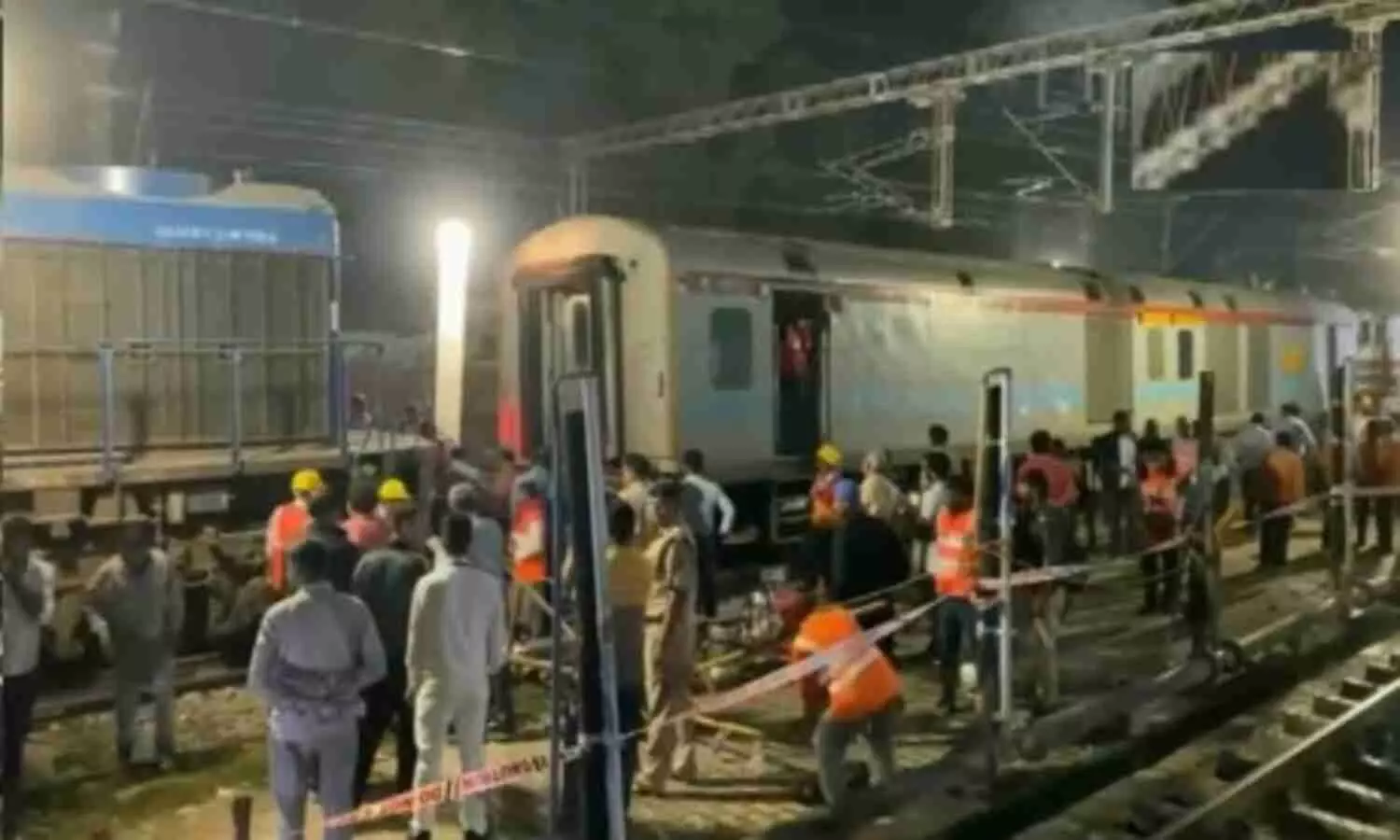 Prayagraj Train accident