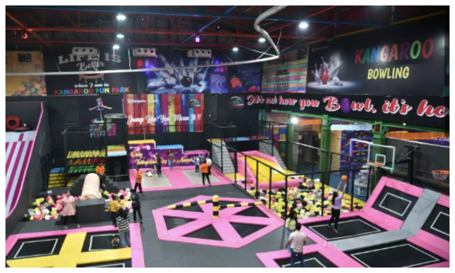 Trampoline Parks in Lucknow