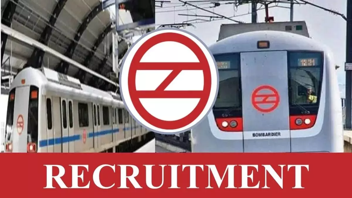Metro Rail Recruitment 2023