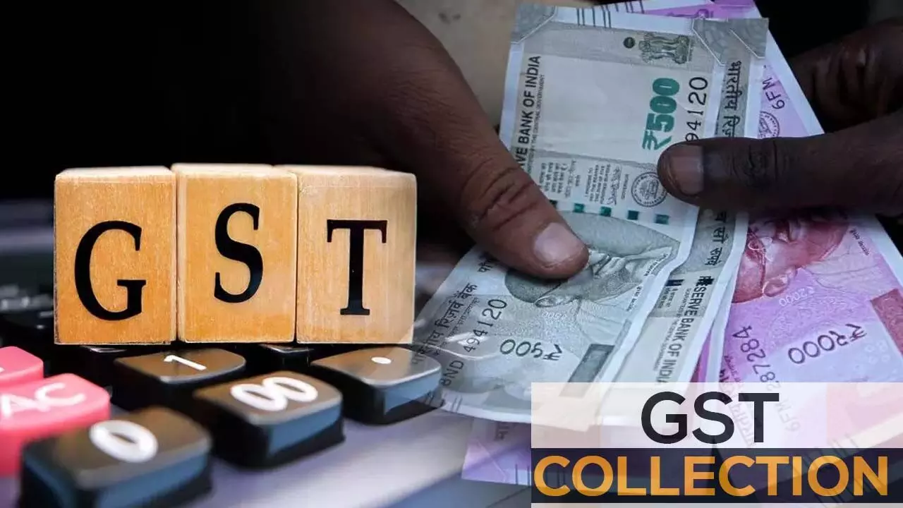 GST collection was Rs 1.72 lakh crore in October, second highest collection till date