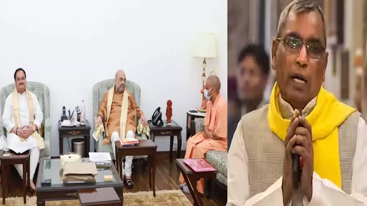 Yogi-Amit Shah Meeting: योगी-अमित शाह की बैठक: राजभर का मंत्री बनना तय, दारा सिंह पर नहीं हो सका फैसला, दिवाली से पहले होगा मंत्रिमंडल विस्तार