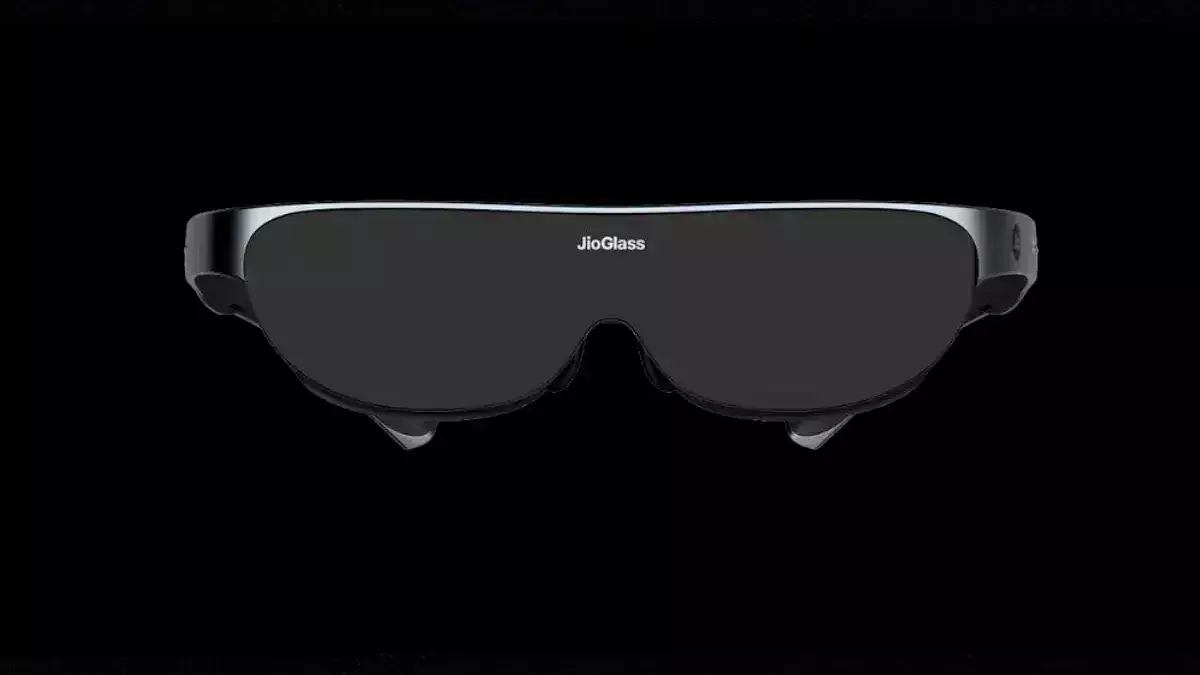 Reliance Jio Glass