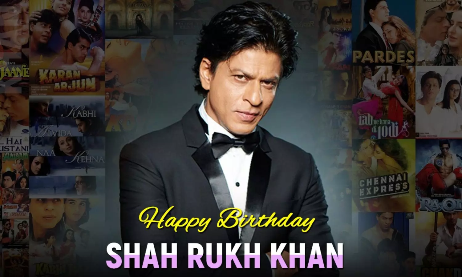 Shah Rukh Khan Birthday