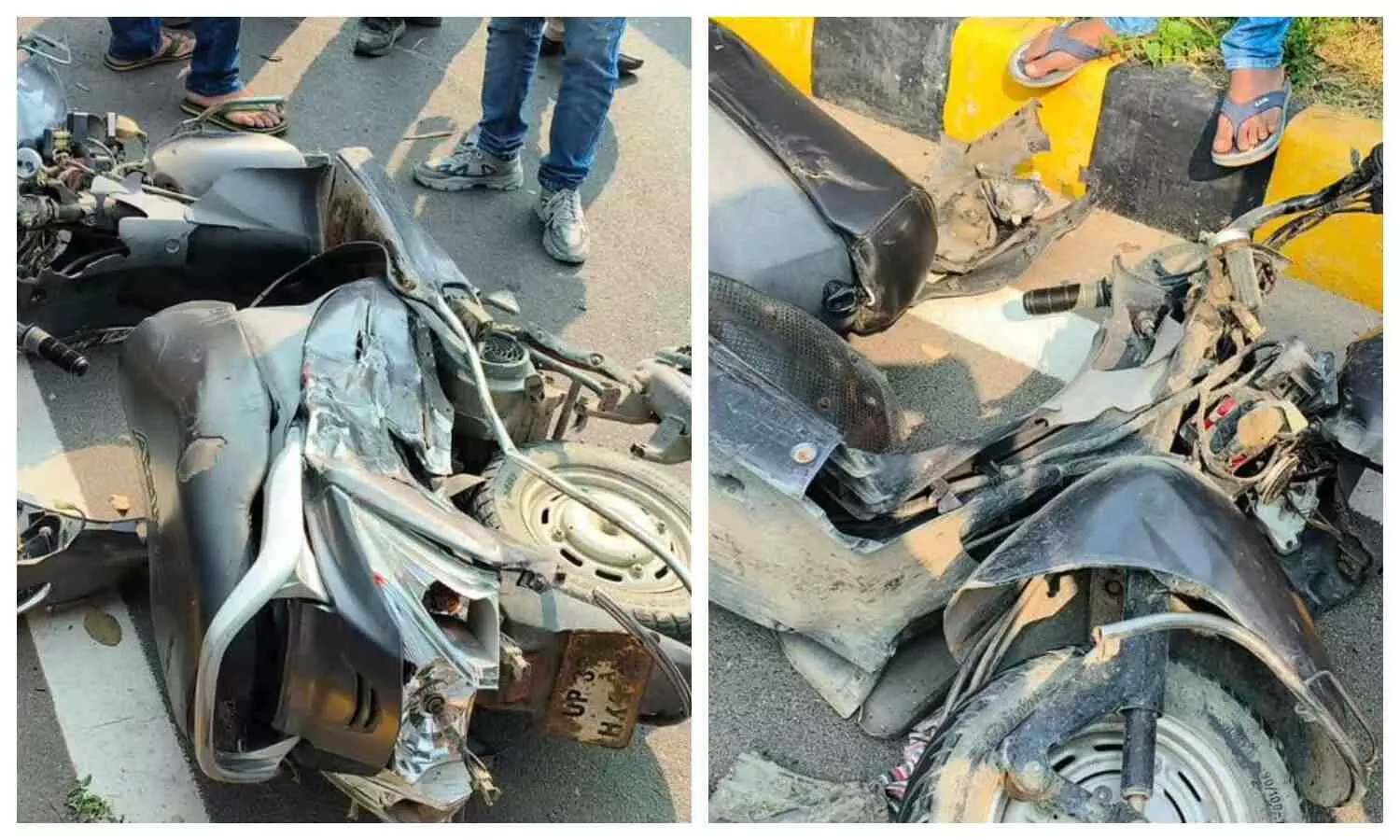 Lucknow Road Accident