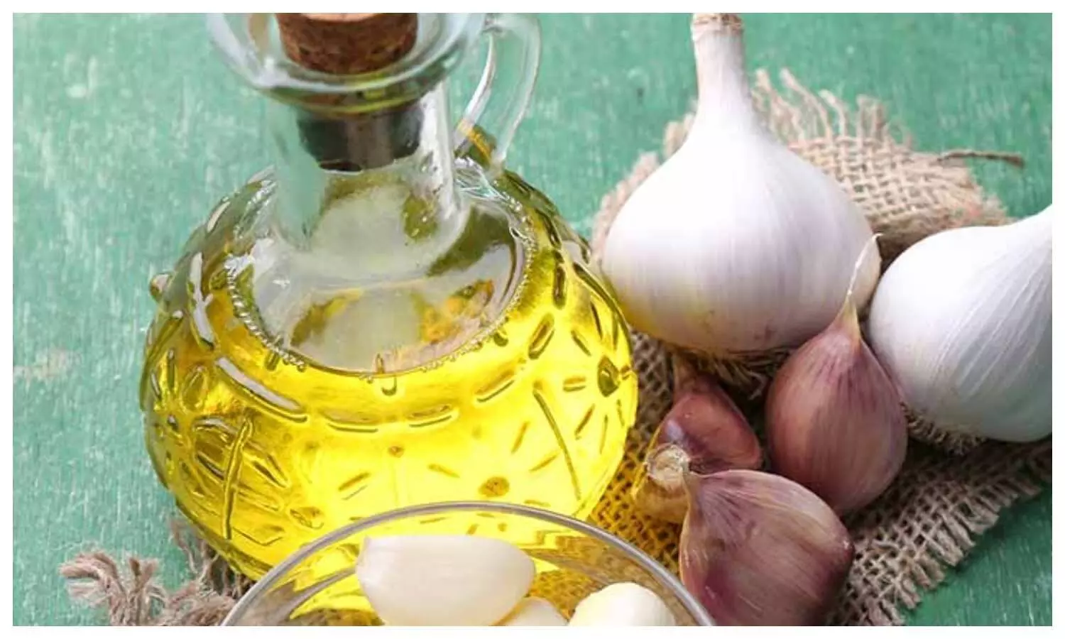 Garlic Oil Benefits