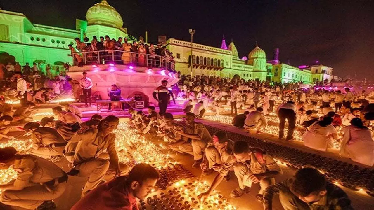Ramlila of foreign artists will be the main attraction, seventh grand festival of lights will be held in Ayodhya