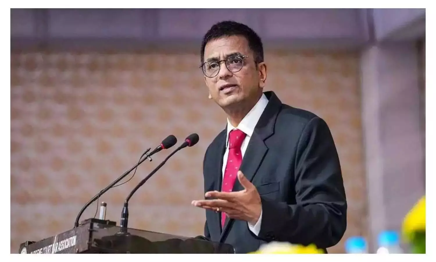 Chief Justice DY Chandrachud