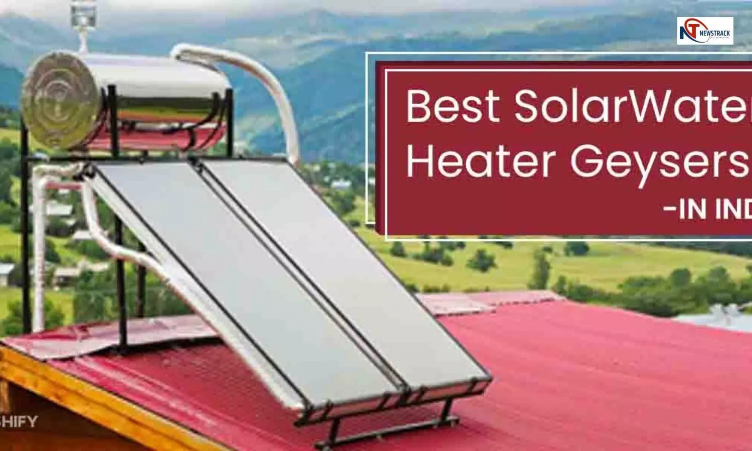Buy Cheap and Best Solar Geyser