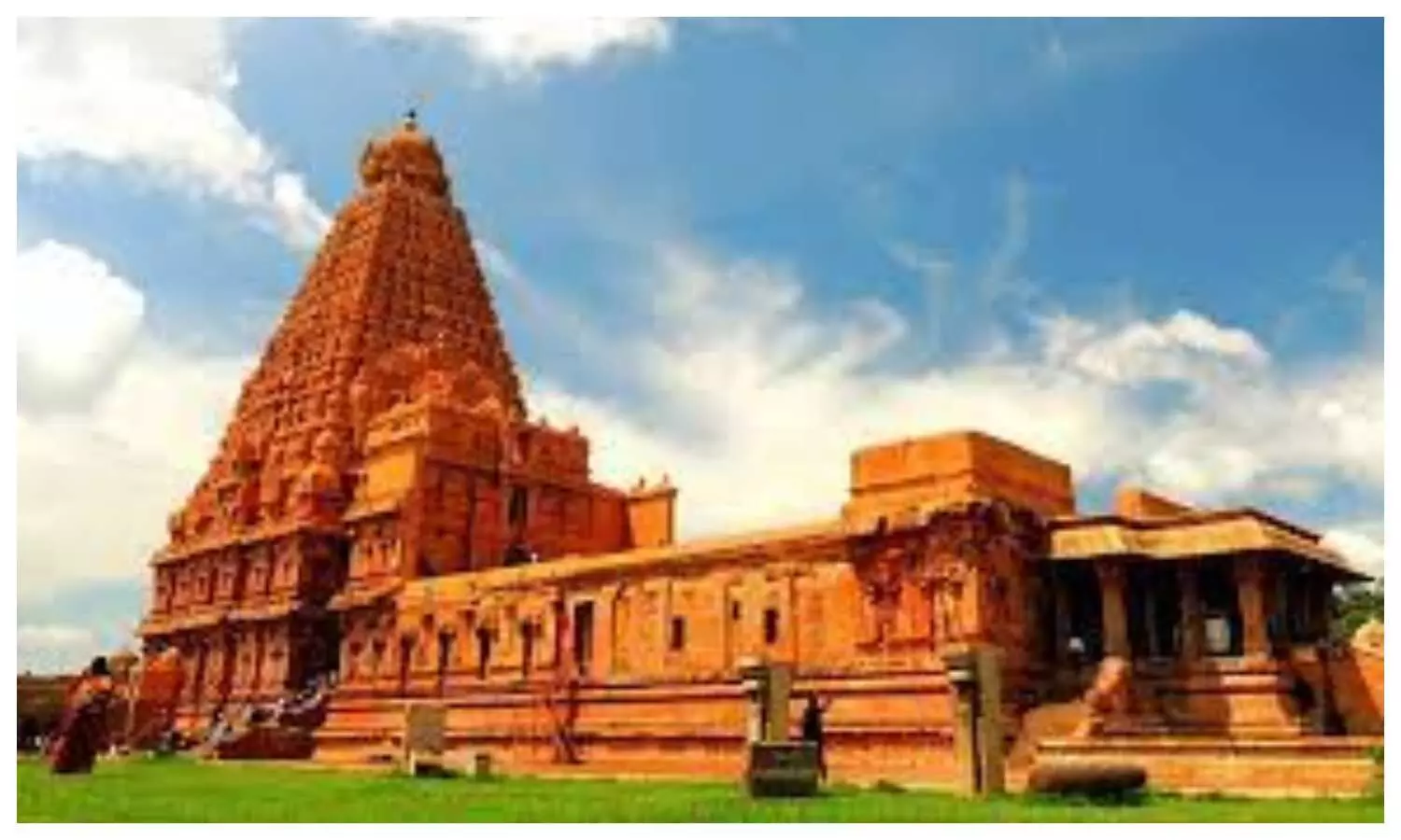 Brihadisvara Temple in Tamil Nadu
