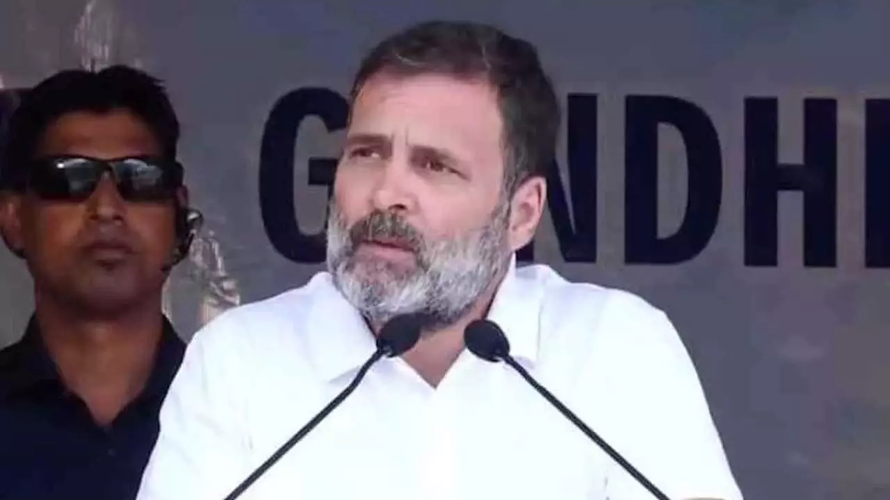 Rahul Gandhi cornered BJP by mentioning direct urination incident in Jagdalpur public meeting.