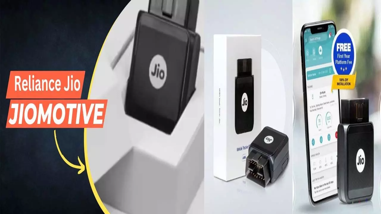 Jio launches Jio Motive device, budget friendly car accessories device, know its features