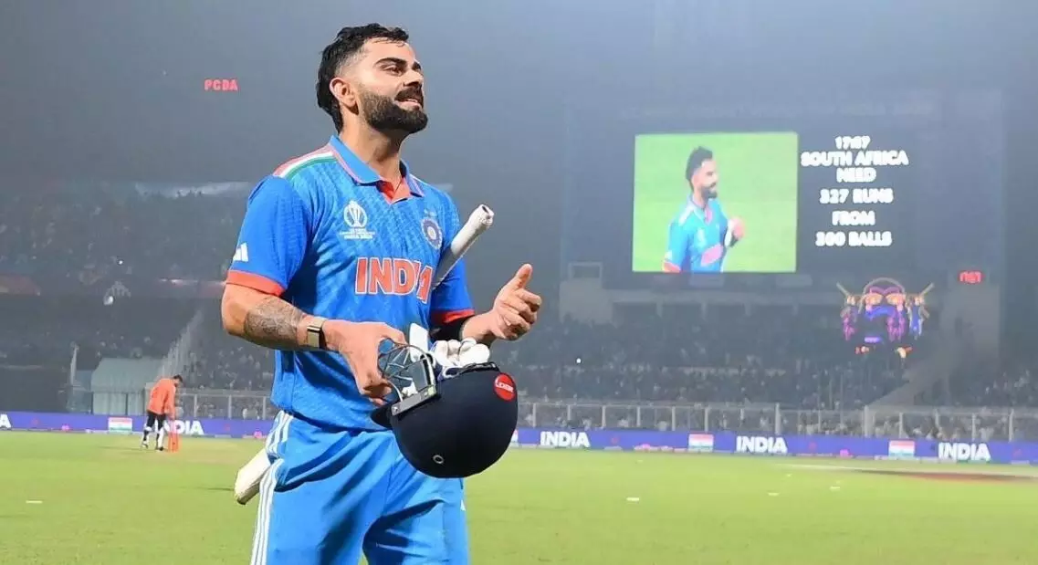 Virat Kohli 49 Century