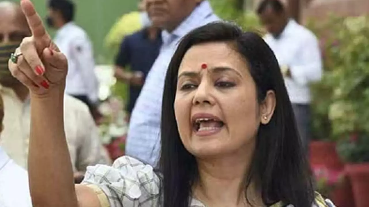 Trinamool Congress MP Mahua Moitra said, The Chairman of the Ethics Committee is ridiculous and shameless