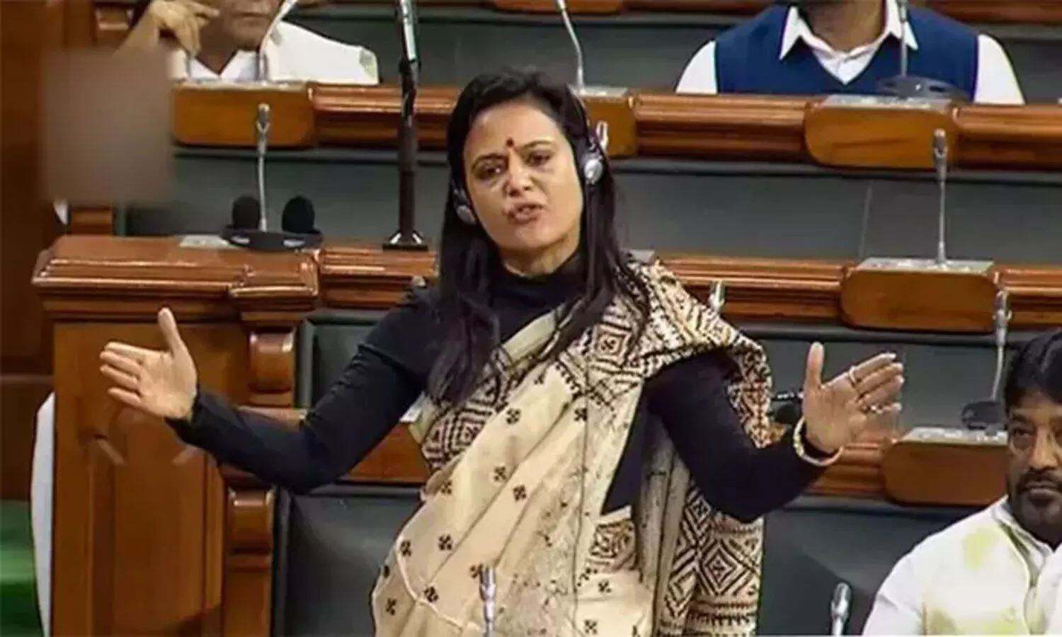 TMC MP Mahua Moitra