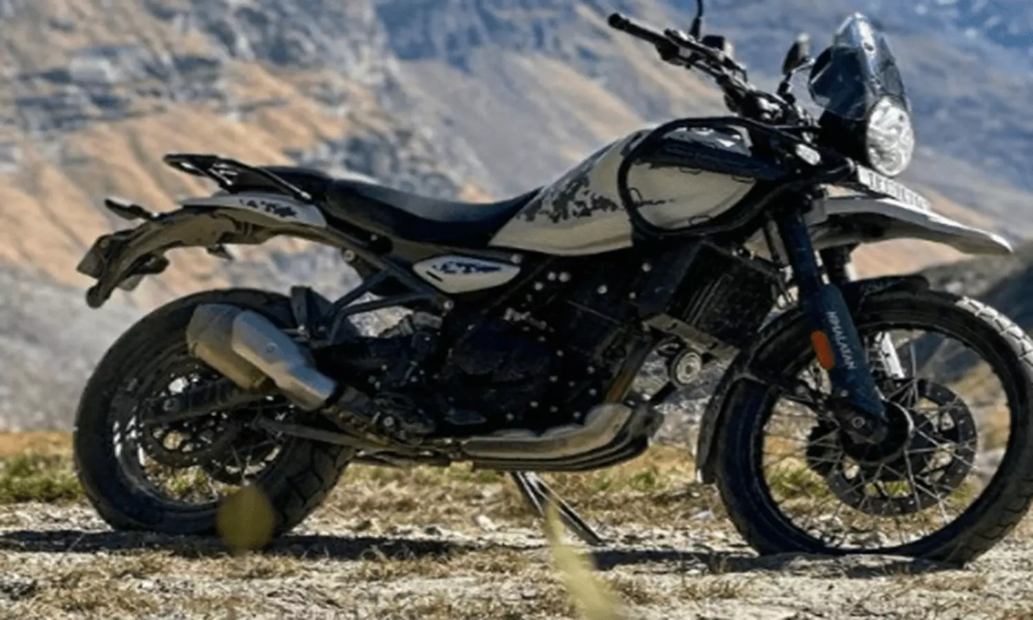 Royal Enfield Himalayan 450