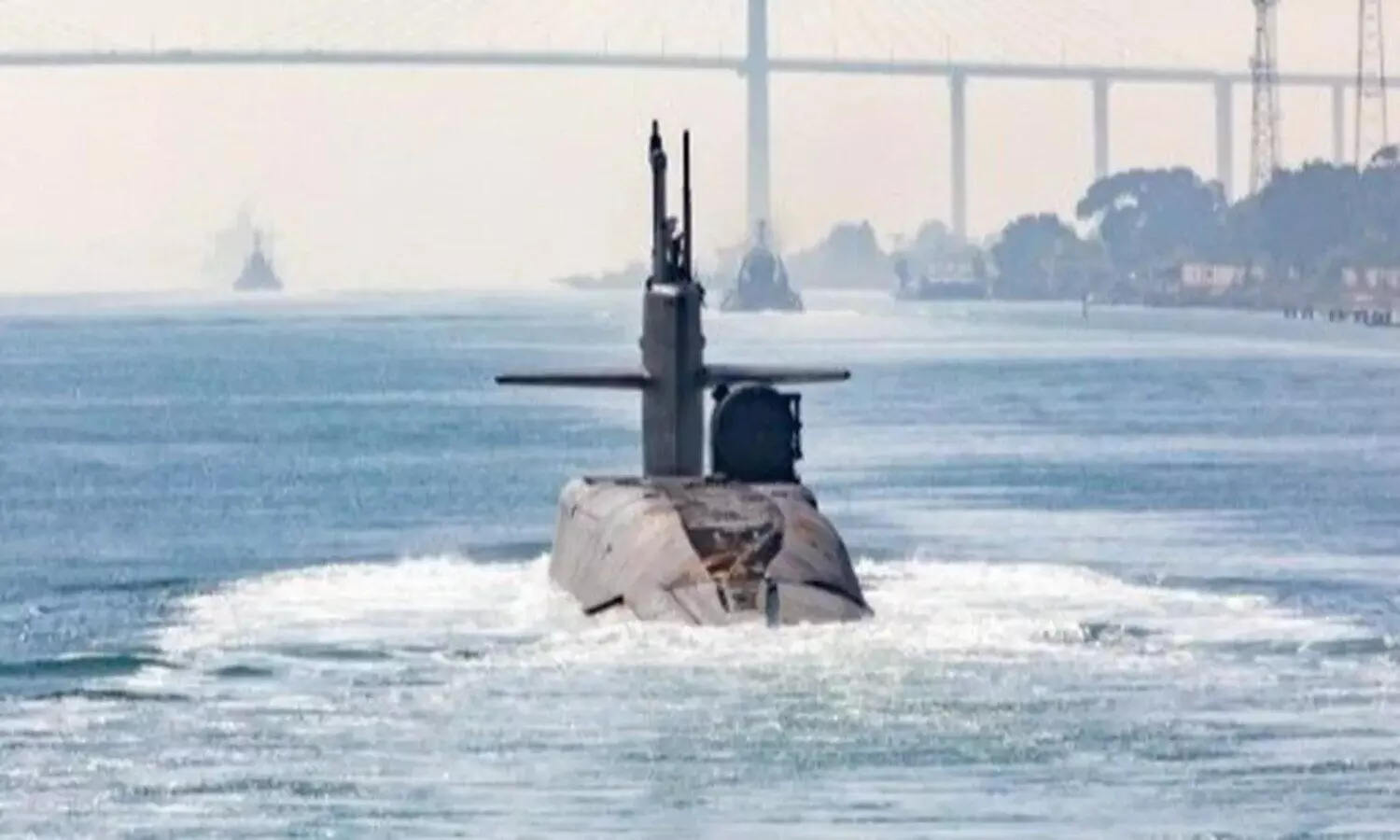 America nuclear submarine