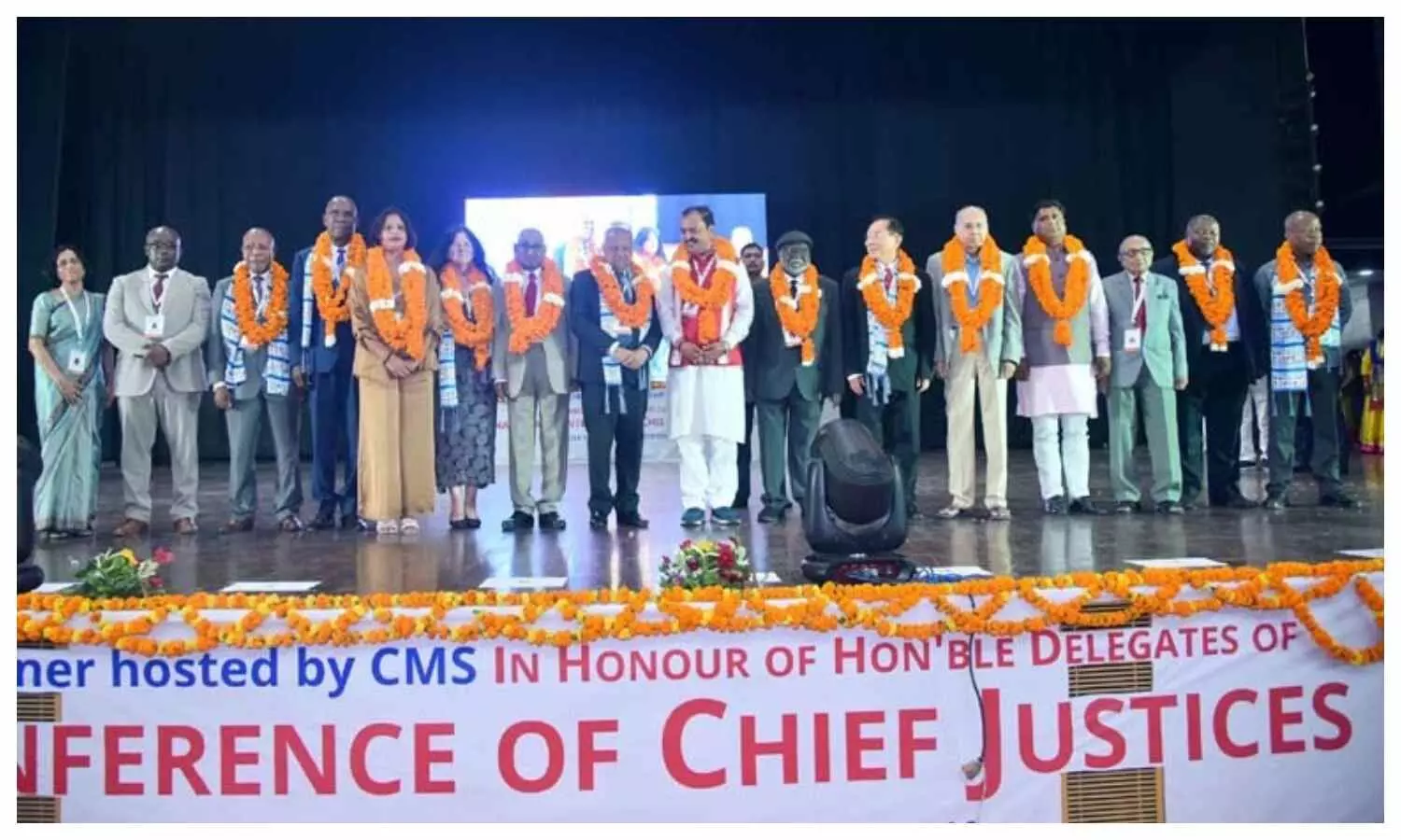 24th International Conference of Chief Justices of the World held in cms