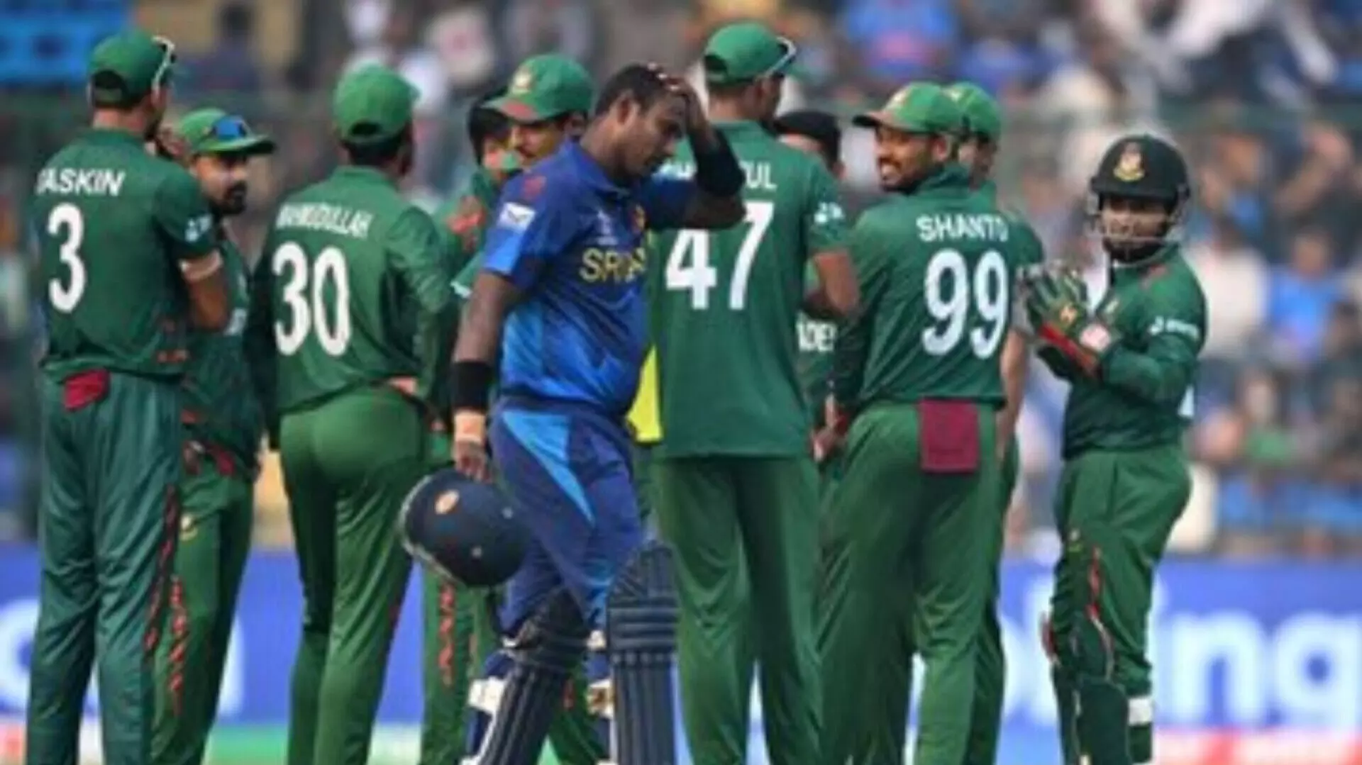 World Cup 2023 BAN vs SL Highlights: बांग्लादेश ने 3 विकेट से श्रीलंका पर दर्ज की जीत