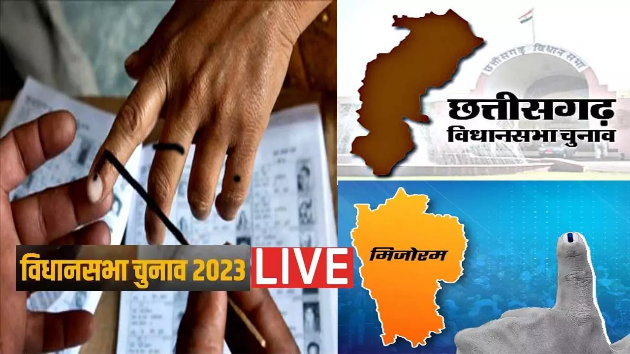 Assembly Elections 2023 Live Updates Voting begins in Chhattisgarh and Mizoram
