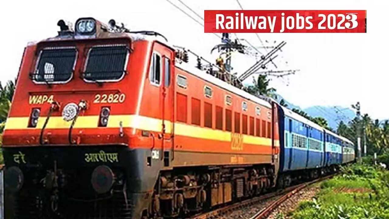 Jobs on many vacant posts in Railways, salary more than 60 thousand