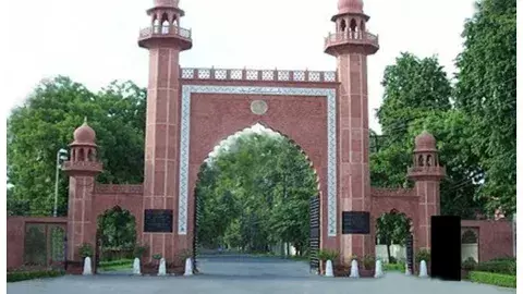 AMU Vice Chancellor News