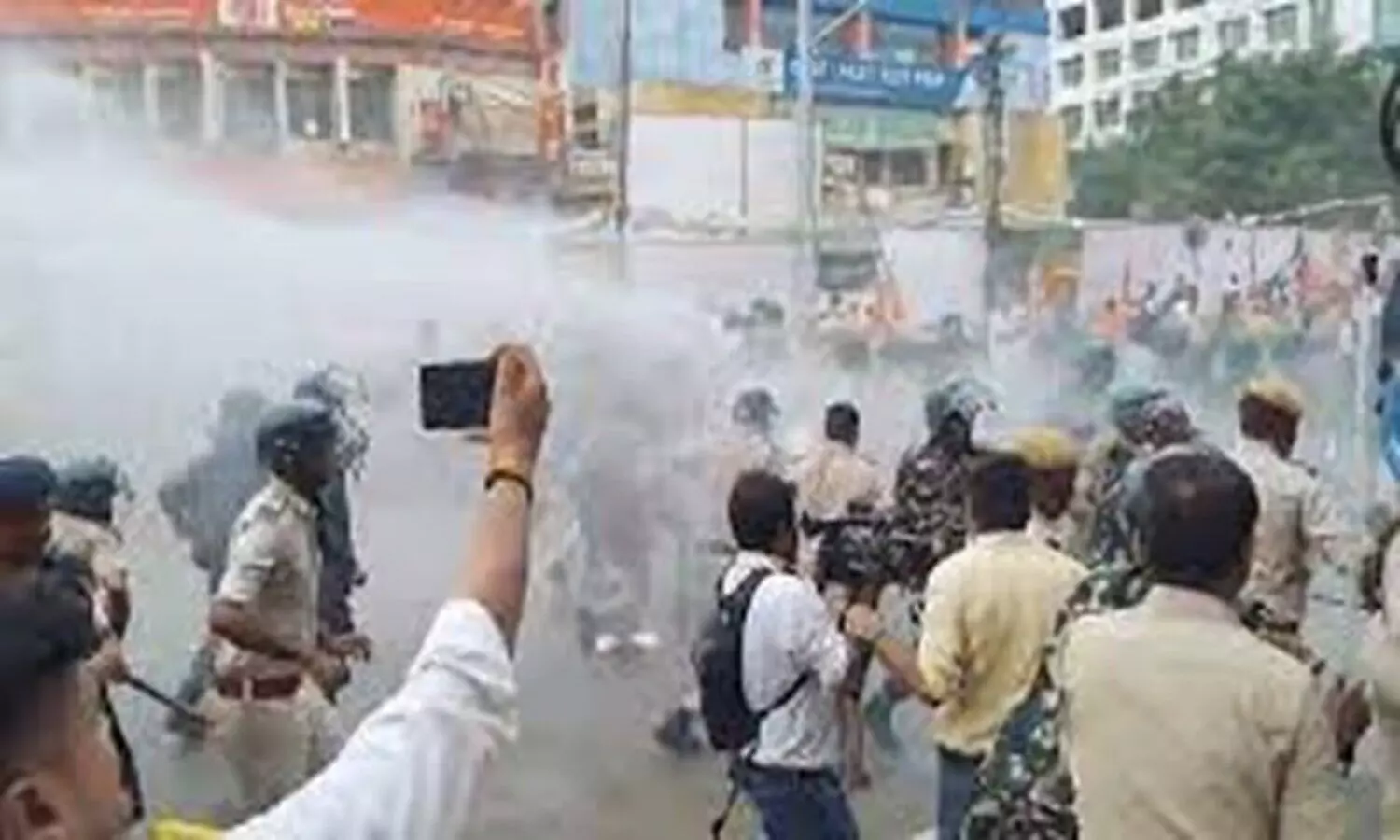 Anganwadi workers protest in Bihar