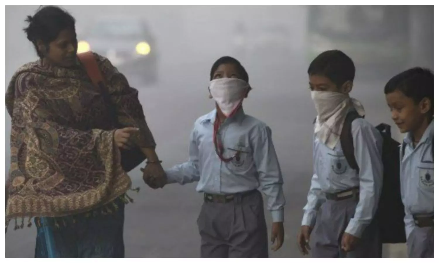 Noida Air Pollution