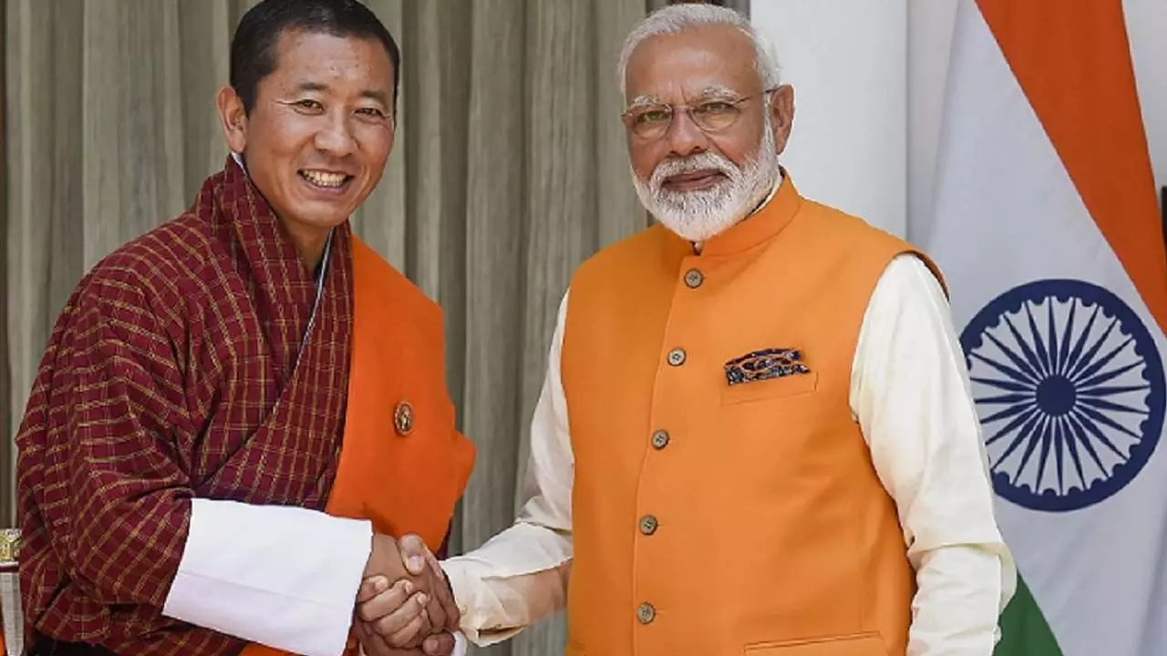Bhutan is special for India, made new agreements, tried to stop Chinas influence