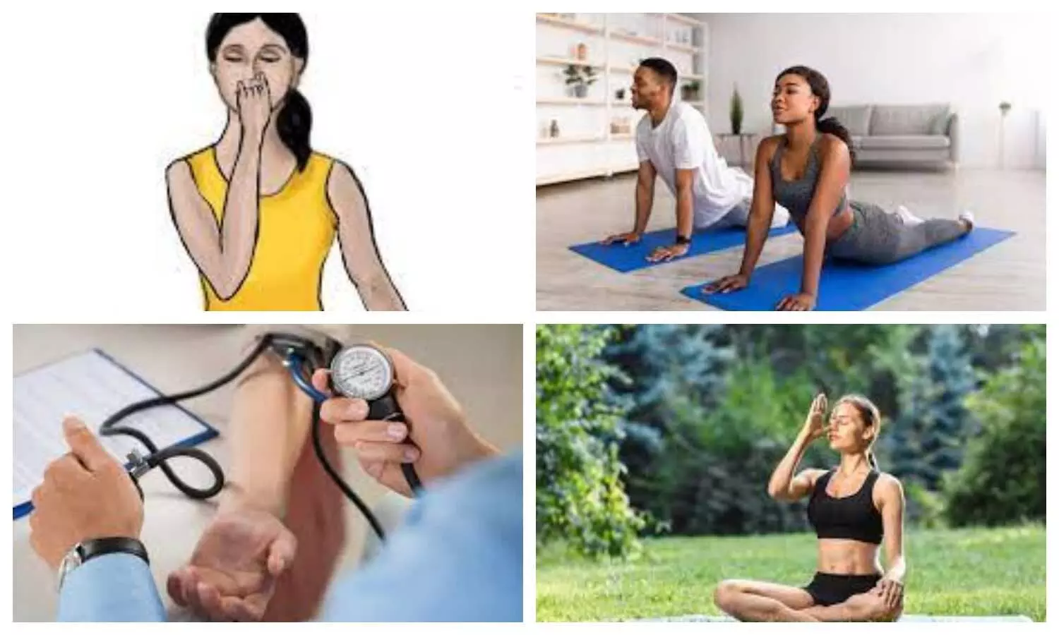 Yoga For High Blood Pressure