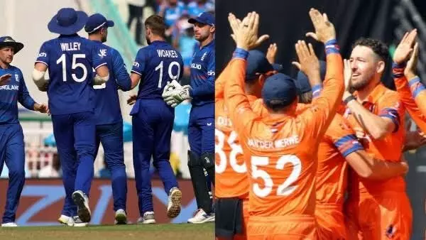 World Cup 2023 ENG vs NED Update: इंग्लैड और नीदरलैंड के बीच मुकाबला, जाने क्या कहती है पिच रिपोर्ट, किस टीम का पलड़ा भारी?