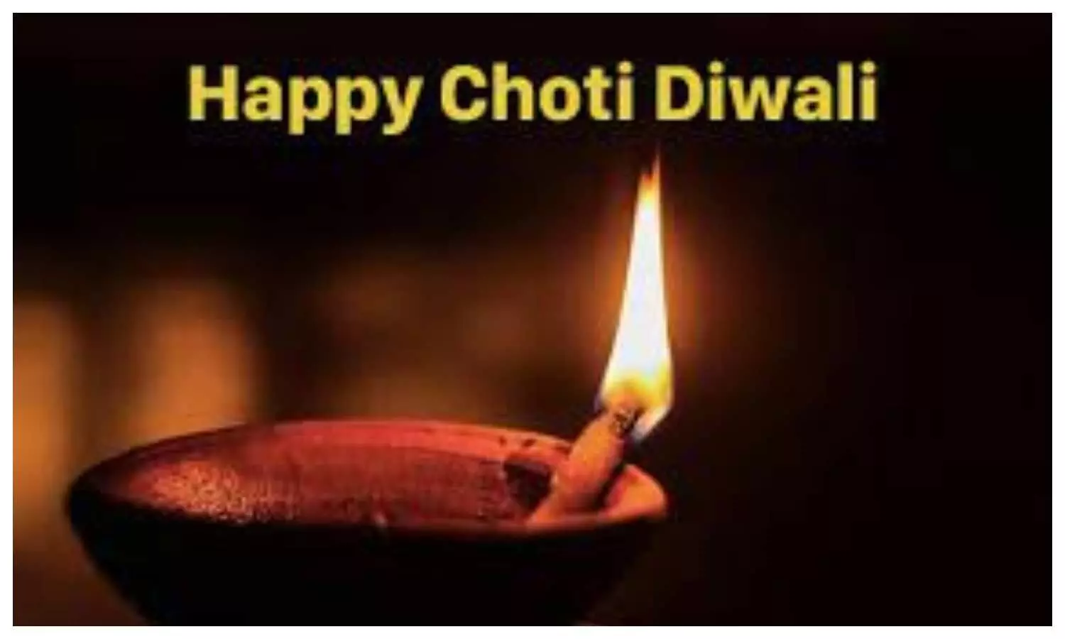 Choti Diwali 2023