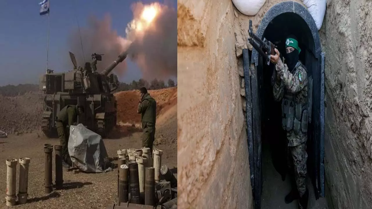 Israeli army has achieved great success in destroying the huge tunnel network of Hamas terrorists in Gaza Strip
