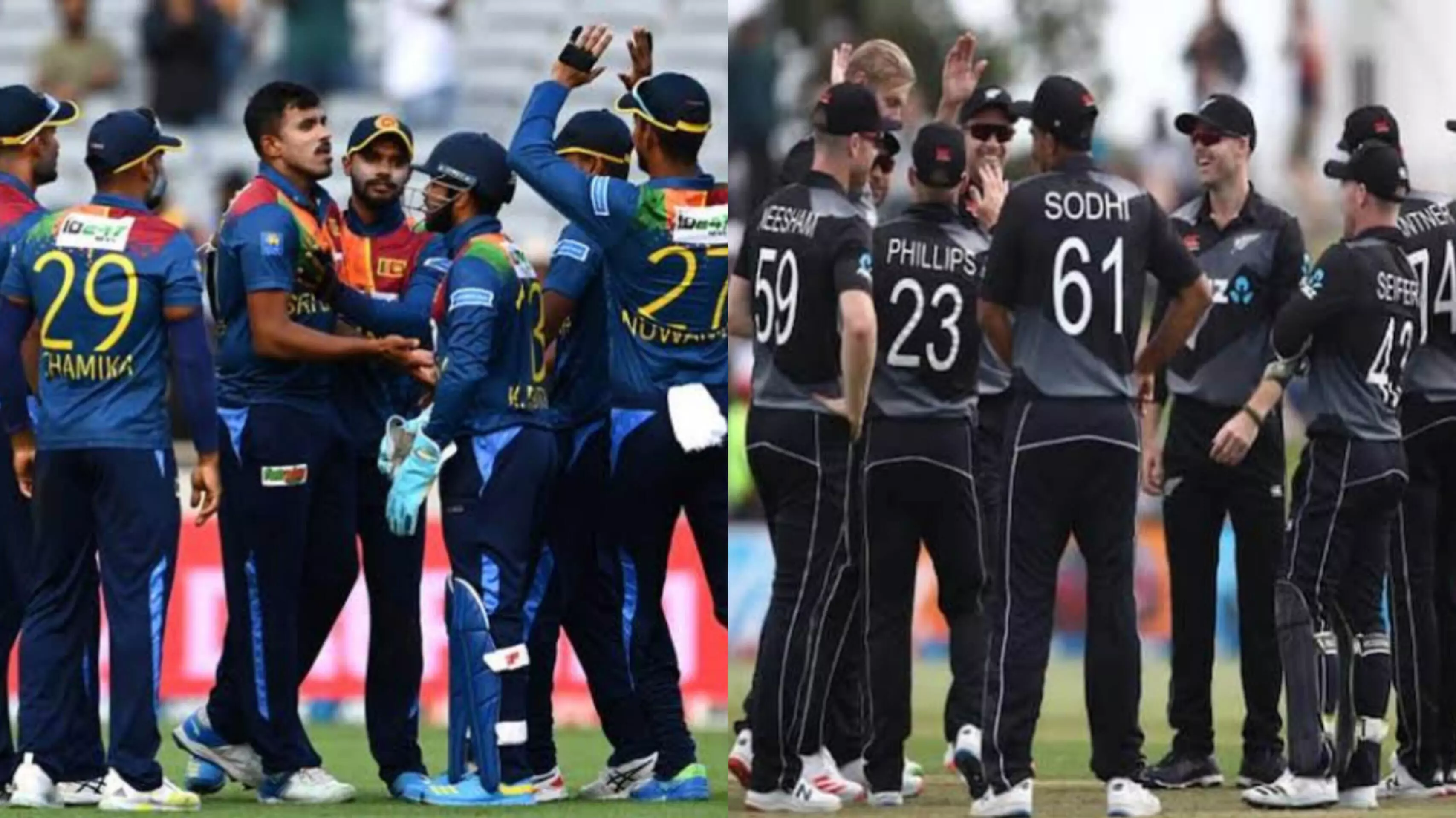 World Cup 2023 NZ vs SL Live Score(Pic Credit-Social Media)