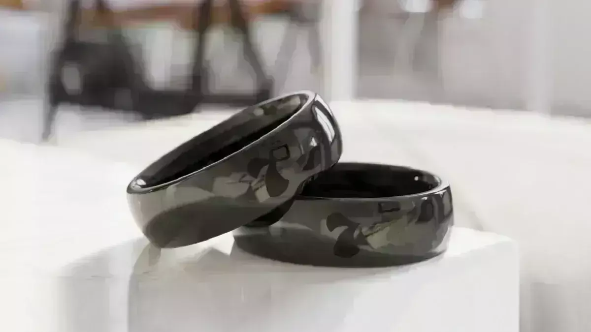 Contactless Payment Smart Ring