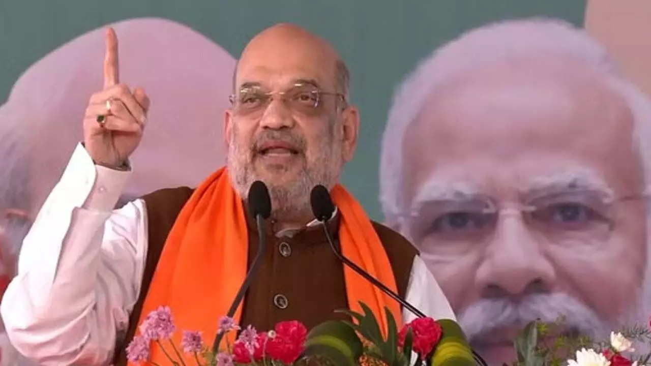 In Jashpur rally, Amit Shah has claimed that the Congress will be wiped out in the first phase of voting itself
