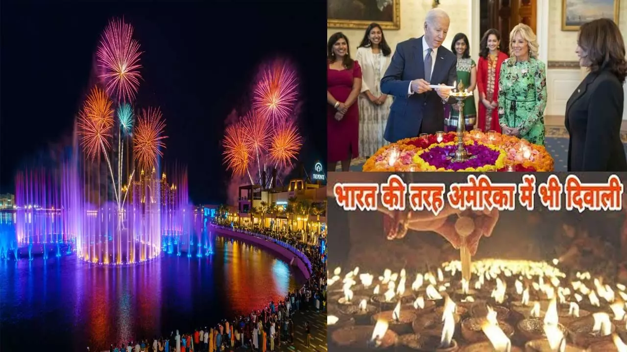 Diwali now means big business in the world