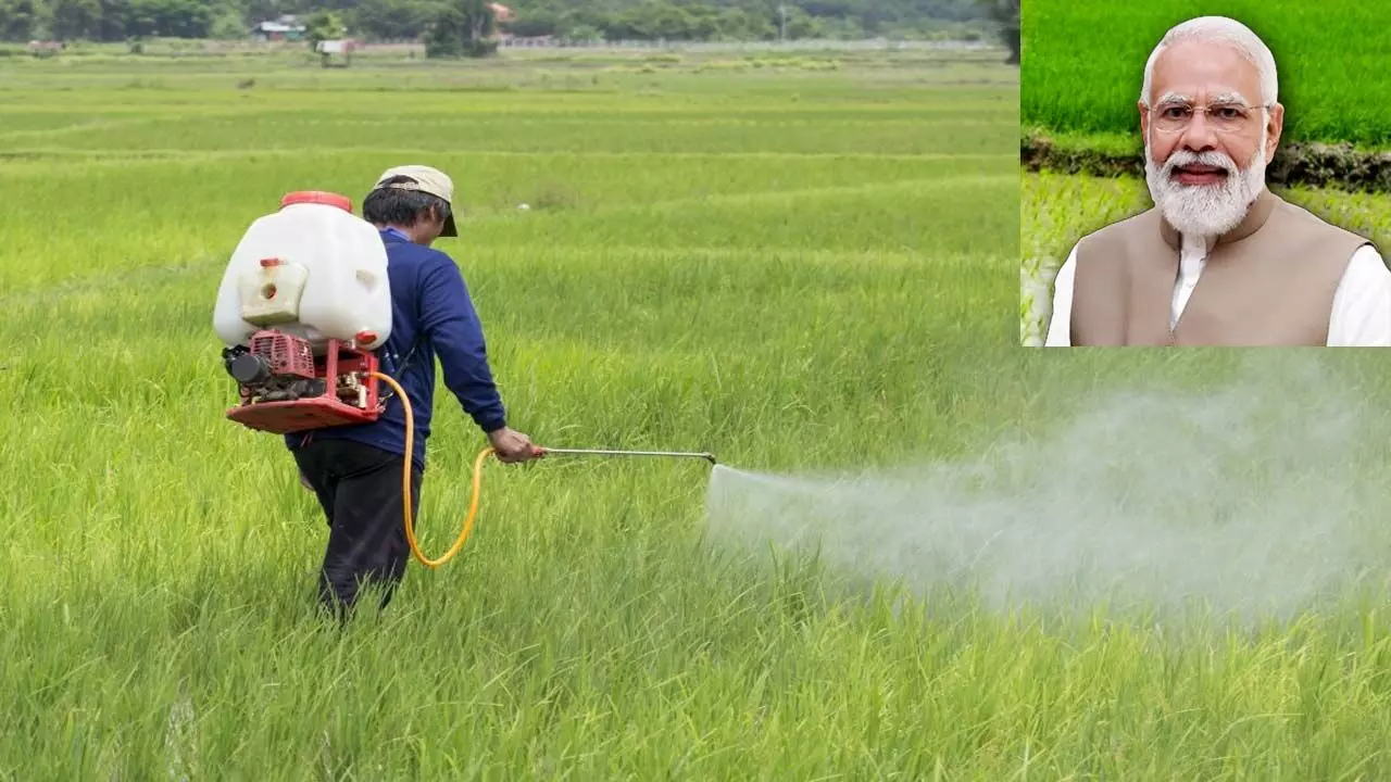 Innovative nano-fertilizer for eco-friendly green agriculture