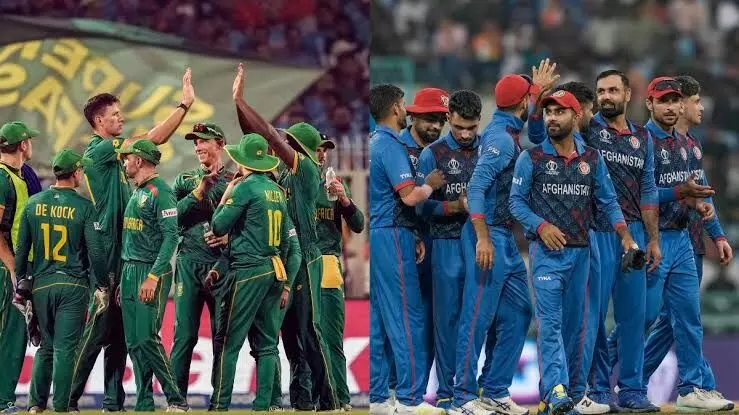 World Cup 2023 SA vs AFG Update(Pic Credit-Social Media)