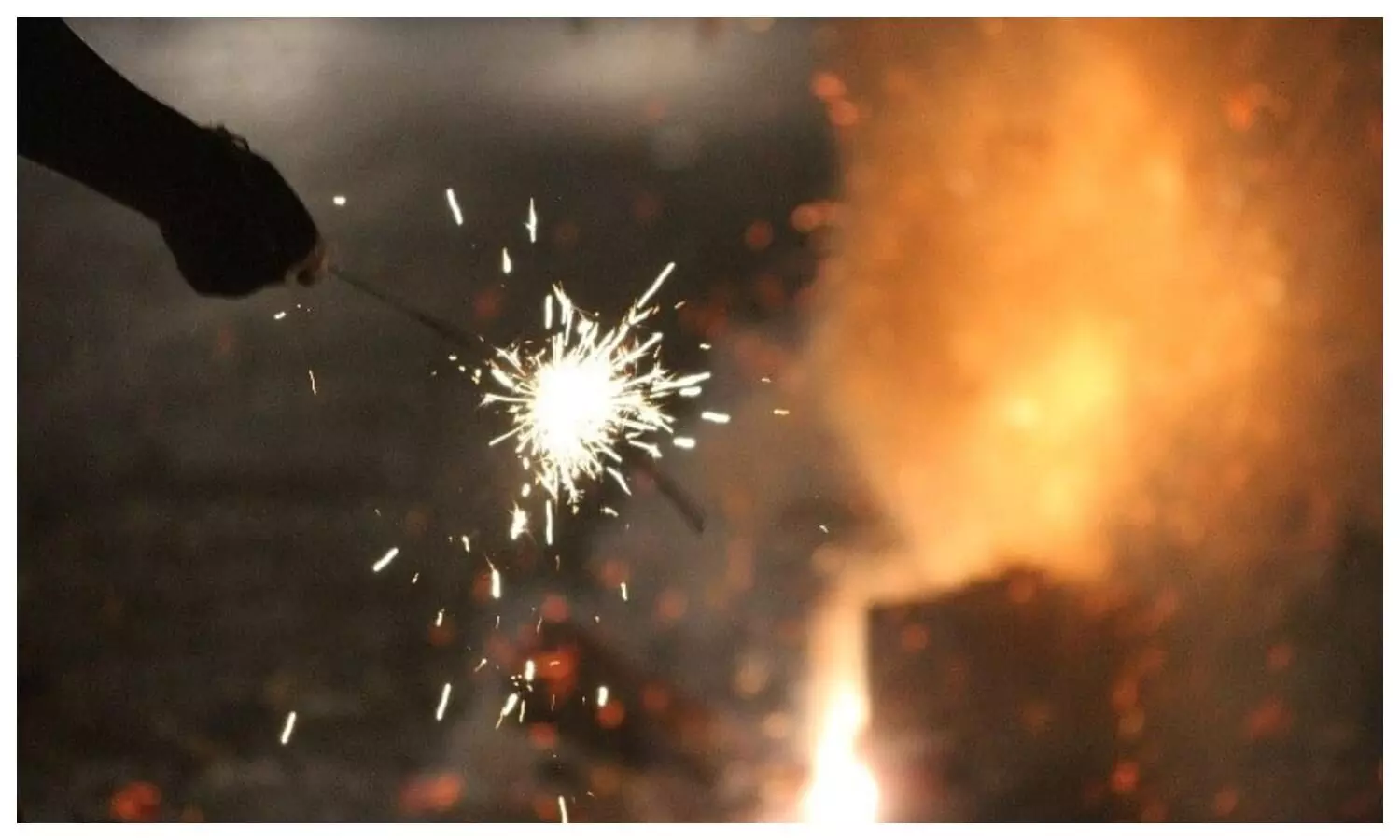 Explosion while Making Firecrackers